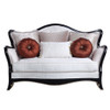 ACME LV00252 Nurmive Loveseat with 6 Pillows