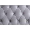 ACME LV00254 Galelvith Sofa with 6 Pillows