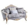 ACME LV00255 Galelvith Loveseat with 4 Pillows