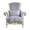 ACME LV00256 Galelvith Chair with 1 Pillow