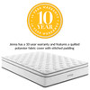 Modway Jenna 14" Full Innerspring Mattress MOD-6083-WHI