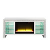 ACME LV00317 Noralie TV Stand with Fireplace