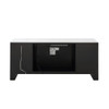 ACME LV00317 Noralie TV Stand with Fireplace