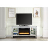 ACME LV00317 Noralie TV Stand with Fireplace