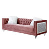 ACME LV00327 Heiberoii Pink Sofa