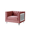 ACME LV00329 Heiberoii Pink Chair