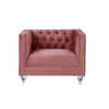 ACME LV00329 Heiberoii Pink Chair