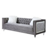 ACME LV00330 Heiberoii Gray Sofa