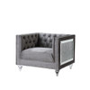 ACME LV00332 Heiberoii Gray Chair