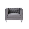 ACME LV00332 Heiberoii Gray Chair