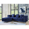 ACME LV00367 Bovasis Blue Ottoman