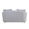 ACME LV00486 Mahler Ii Loveseat with 4 Pillow