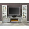 ACME LV00519 Noralie TV Stand with Firecore