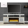 ACME LV00523 Noralie Tv Stand with Firecore