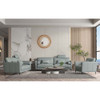 ACME LV00946 Tussio Sofa with 5 Pillows