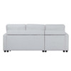 ACME LV00971 Hiltons Beige Sectional Sofa