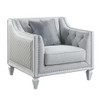 ACME LV01051 Katia Chair with 1 Pillow