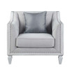 ACME LV01051 Katia Chair with 1 Pillow