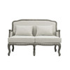 ACME LV01131 Tania Loveseat with 2 Pillows