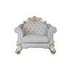 ACME LV01331 Vendom II Chair with 2 Pillows