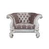 ACME LV01396 Versailles Chair with 2 Pillows