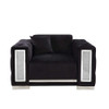 ACME LV01399 Trislar Black Chair