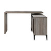 ACME OF00005 Zakwani Gray Oak Writing Desk