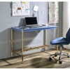 ACME OF00022 Midriaks Navy Blue Writing Office Desk