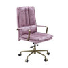 ACME OF00439 Tinzud Pink Office Chair