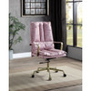 ACME OF00439 Tinzud Pink Office Chair