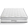 Modway Jenna 8" Full Innerspring Mattress White MOD-6134-WHI