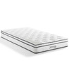 Modway Jenna 8" Queen Innerspring Mattress White MOD-6135-WHI