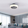 Homeroots Industrial Ceiling Fan and Light 475636