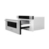 ZLINE 30" 1.2 cu. ft. Built-In Microwave Drawer in Stainless Steel MWD-30