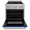 ZLINE 30" 4.0 cu. ft. Induction Range with a 4 Element Stove and Electric Oven in Blue Gloss (RAINDS-BG-30)
