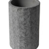 ALFI Brand ABCO1022 5 Piece Solid Concrete Gray Matte Bathroom Accessory Set