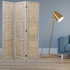 1 x 52 x 67 Beige Wood  Screen