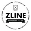 ZLINE 30" Autograph Edition 16.1 cu. ft. Built-in 2-Door Bottom Freezer Refrigerator with Internal Water and Ice Dispenser in Stainless Steel with Gold Accents RBIVZ-304-30-G