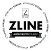 ZLINE 36" Autograph Edition 19.6 cu. ft. Built-in 2-Door Bottom Freezer Refrigerator with Internal Water and Ice Dispenser in Stainless Steel with Champagne Bronze Accents RBIVZ-304-36-CB