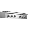 Forno Lseo 36" Gas Rangetop, 6 Burners, Griddle FCTGS5737-36