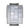 Forno 33" Salerno Side-By-Side Refrigerator with Stainless Trim Kit - Built-in Look FFRBI1805-37SG