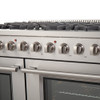 Forno Vittorio- 48" Freestanding Gas Range FFSGS6244-48