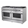 Forno Vittorio- 60" Freestanding Gas Range FFSGS6244-60