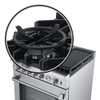 Forno Lazio 30" Gas Range, 5 Burners, with griddle and air fryer FFSGS6276-30