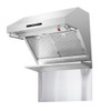 Forno Ansedonia 30" Wall Mount Range Hood, 600 CFM FRHWM5029-30HB