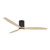 Forno Tripolo 66" Oil Rubbed Bronze Body & Light Ash Wood Blade Voice Activated Smart Ceiling Fan CF00266-ORR