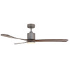 Forno Curva 66" Oil Rubbed Bronze Body & Light Ash Wood Blade Voice Activated Smart Ceiling Fan. CF01666-ORR