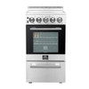 Forno Domiziana 20" Pro-style Electric Range 4 Burners, 6,000w FFSEL6052-20