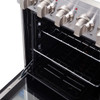 Forno Domiziana 20" Pro-style Electric Range 4 Burners, 6,000w FFSEL6052-20