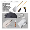 CBO-750 DIY Kit: 6-Piece Oven - Dome, 3-piece Hearth, Arch, Decorative Door